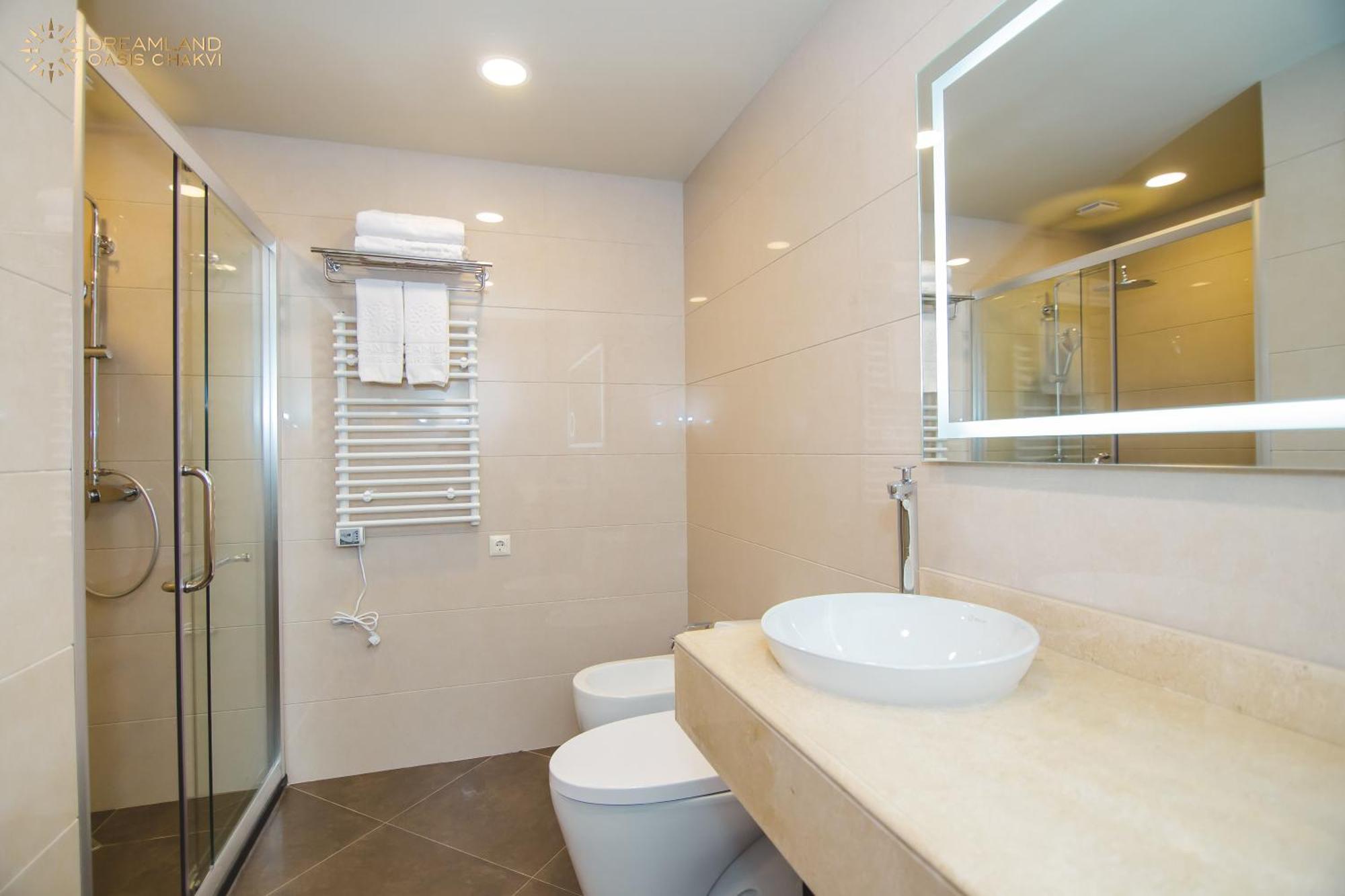 Dreamland Oasis Aparthotel Kobuleti Bagian luar foto