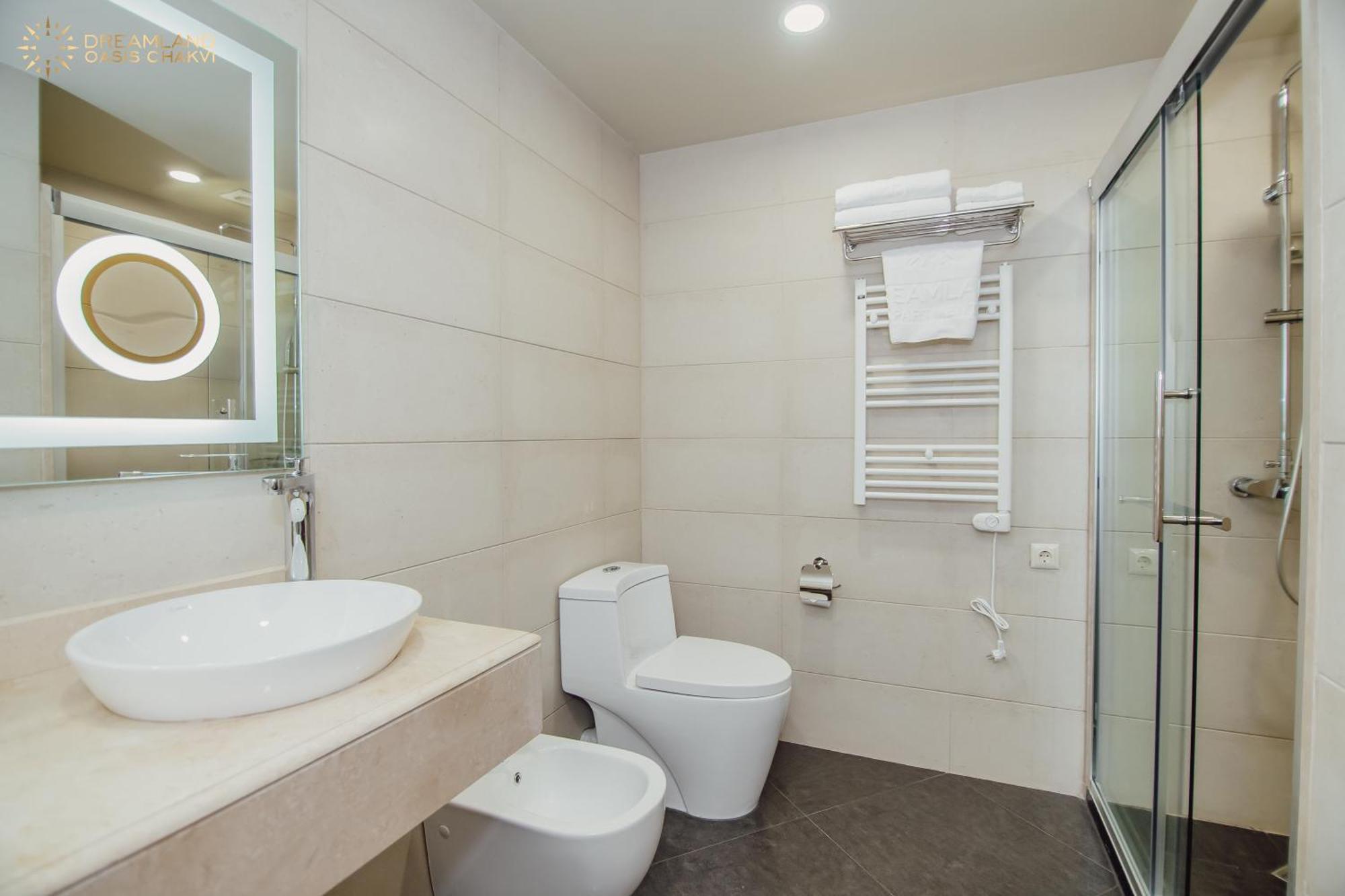 Dreamland Oasis Aparthotel Kobuleti Bagian luar foto