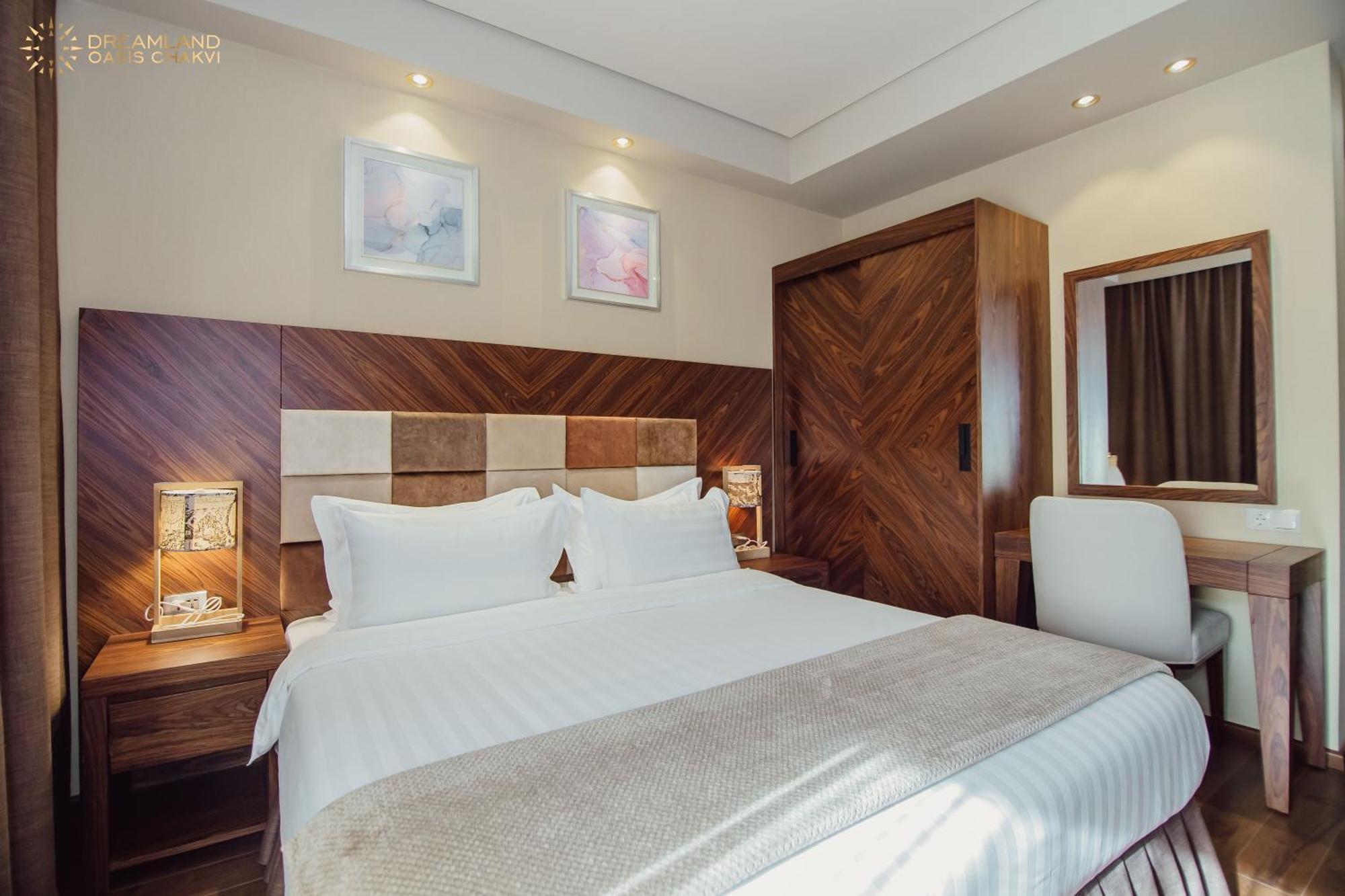 Dreamland Oasis Aparthotel Kobuleti Bagian luar foto