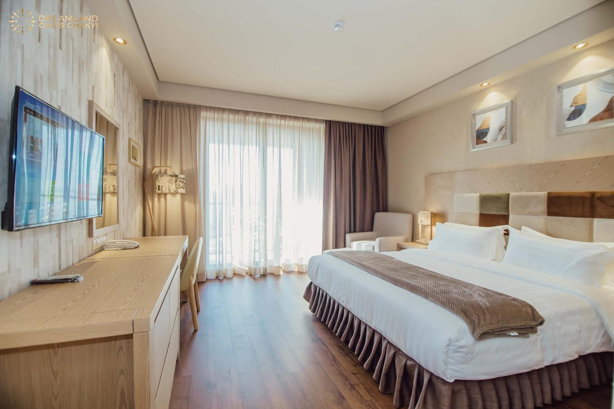 Dreamland Oasis Aparthotel Kobuleti Bagian luar foto