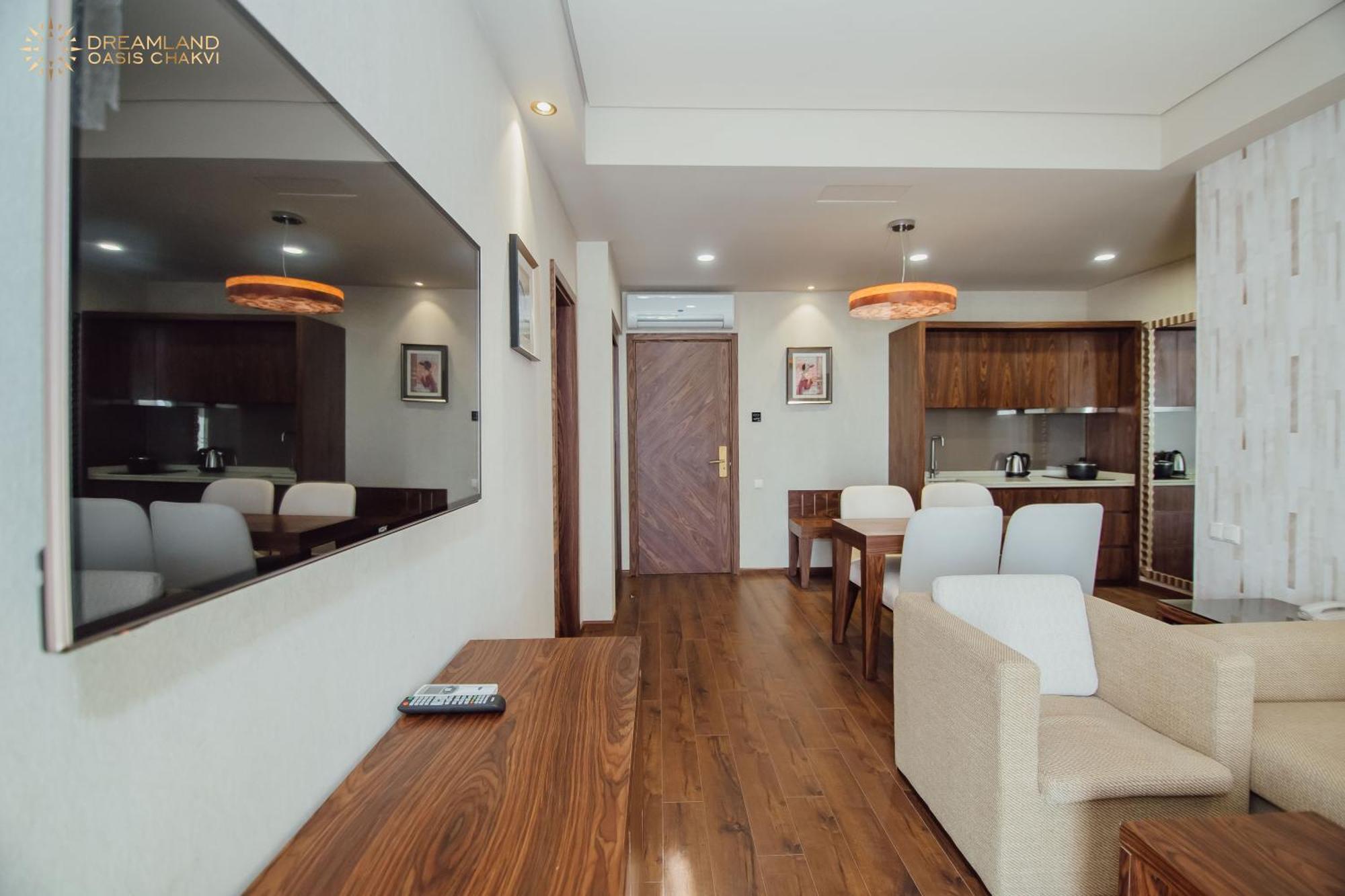 Dreamland Oasis Aparthotel Kobuleti Bagian luar foto