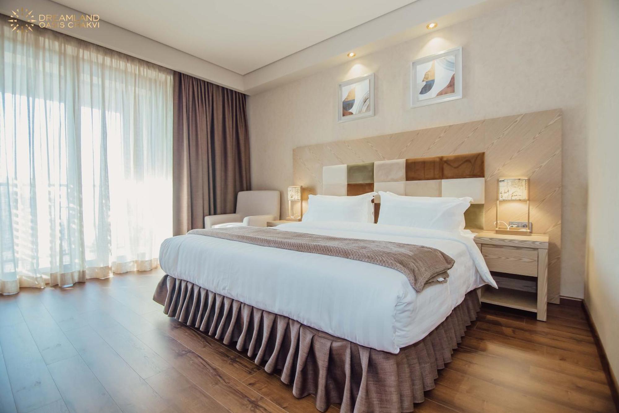 Dreamland Oasis Aparthotel Kobuleti Bagian luar foto