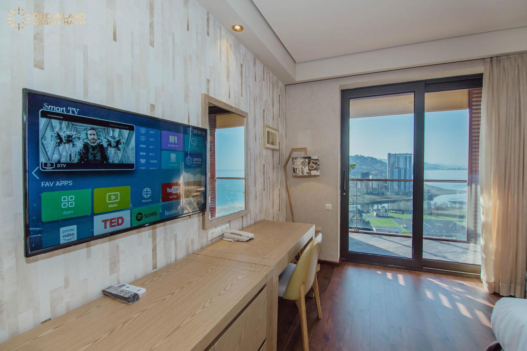 Dreamland Oasis Aparthotel Kobuleti Bagian luar foto