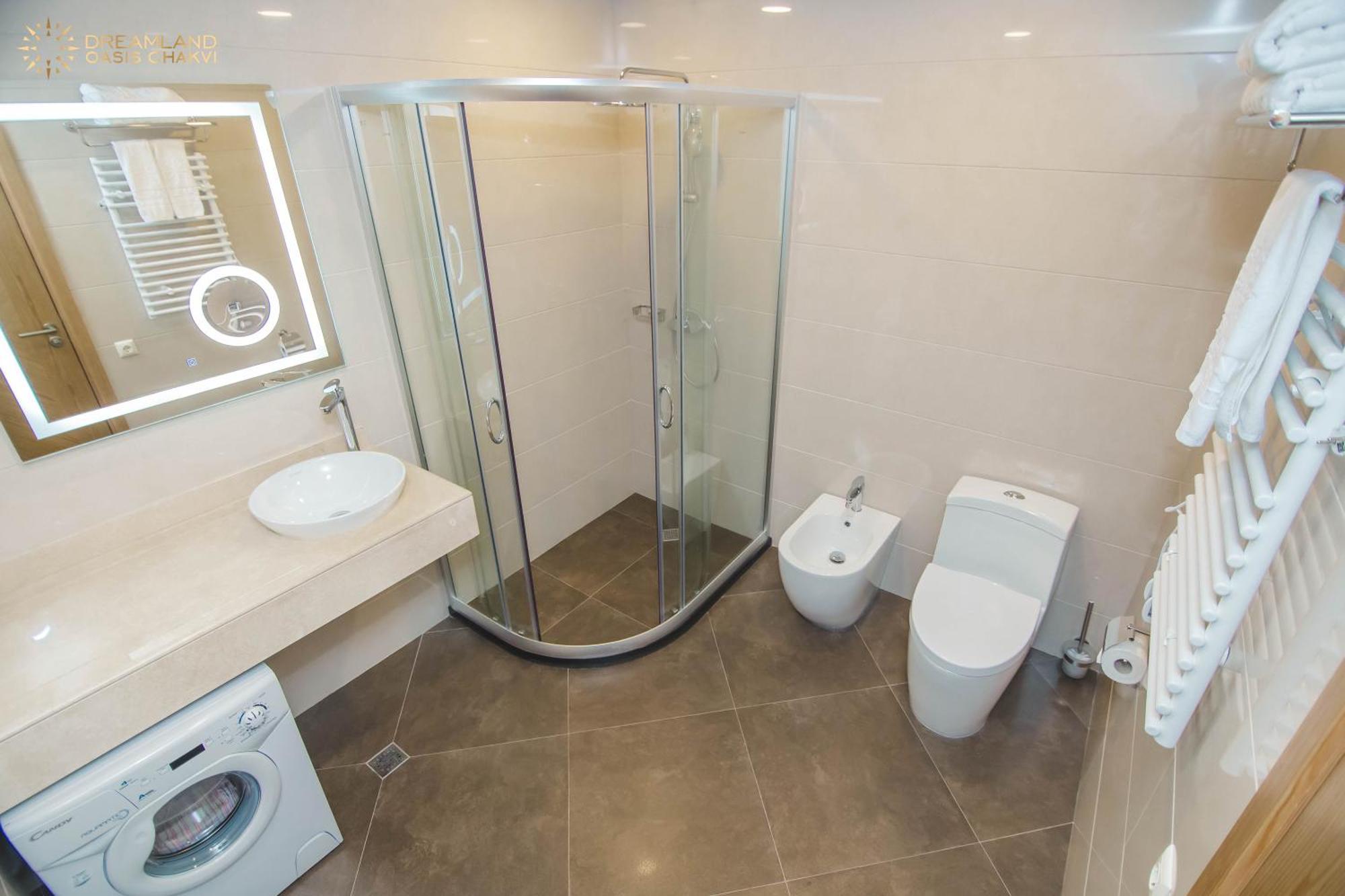 Dreamland Oasis Aparthotel Kobuleti Bagian luar foto