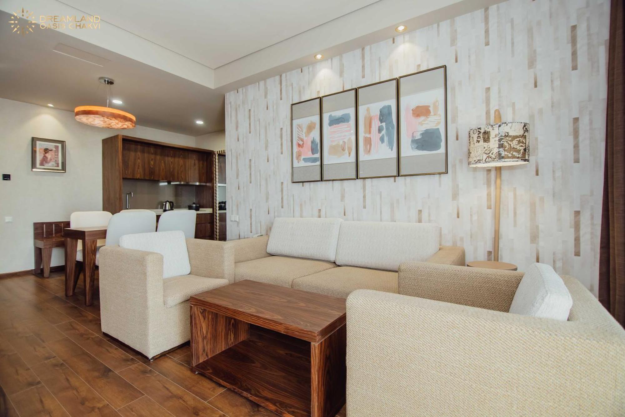 Dreamland Oasis Aparthotel Kobuleti Bagian luar foto