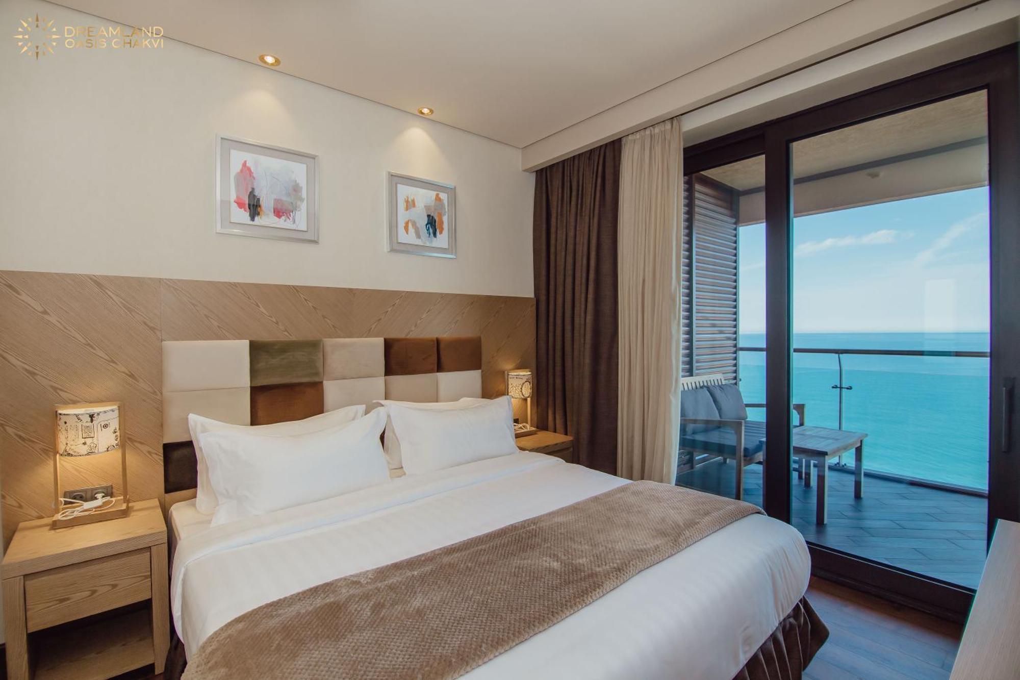 Dreamland Oasis Aparthotel Kobuleti Bagian luar foto