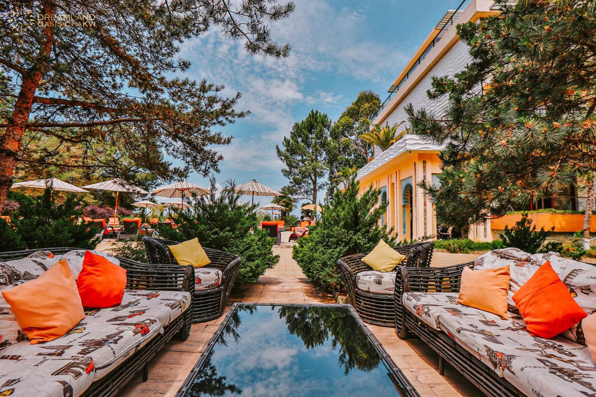 Dreamland Oasis Aparthotel Kobuleti Bagian luar foto