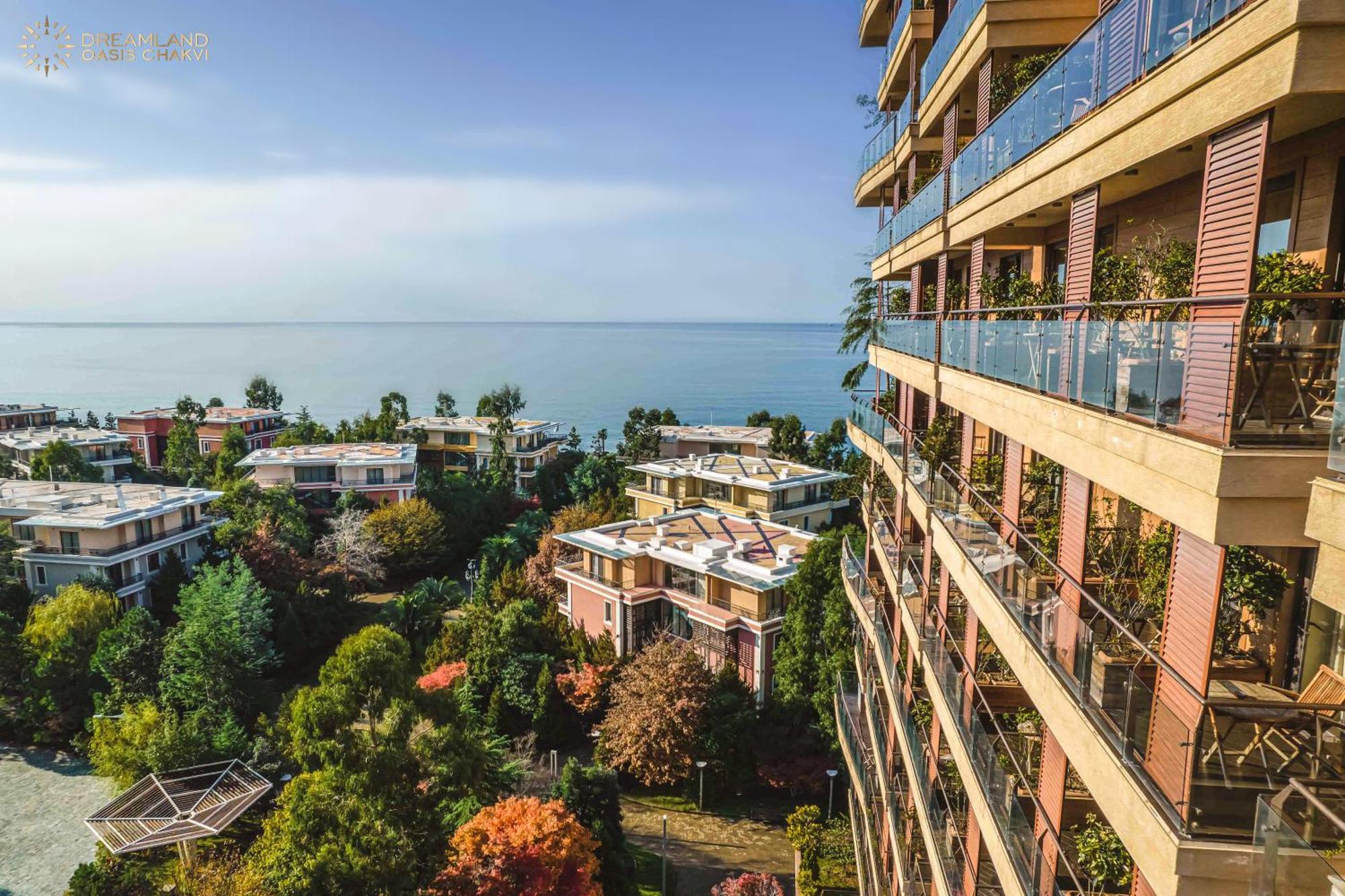 Dreamland Oasis Aparthotel Kobuleti Bagian luar foto