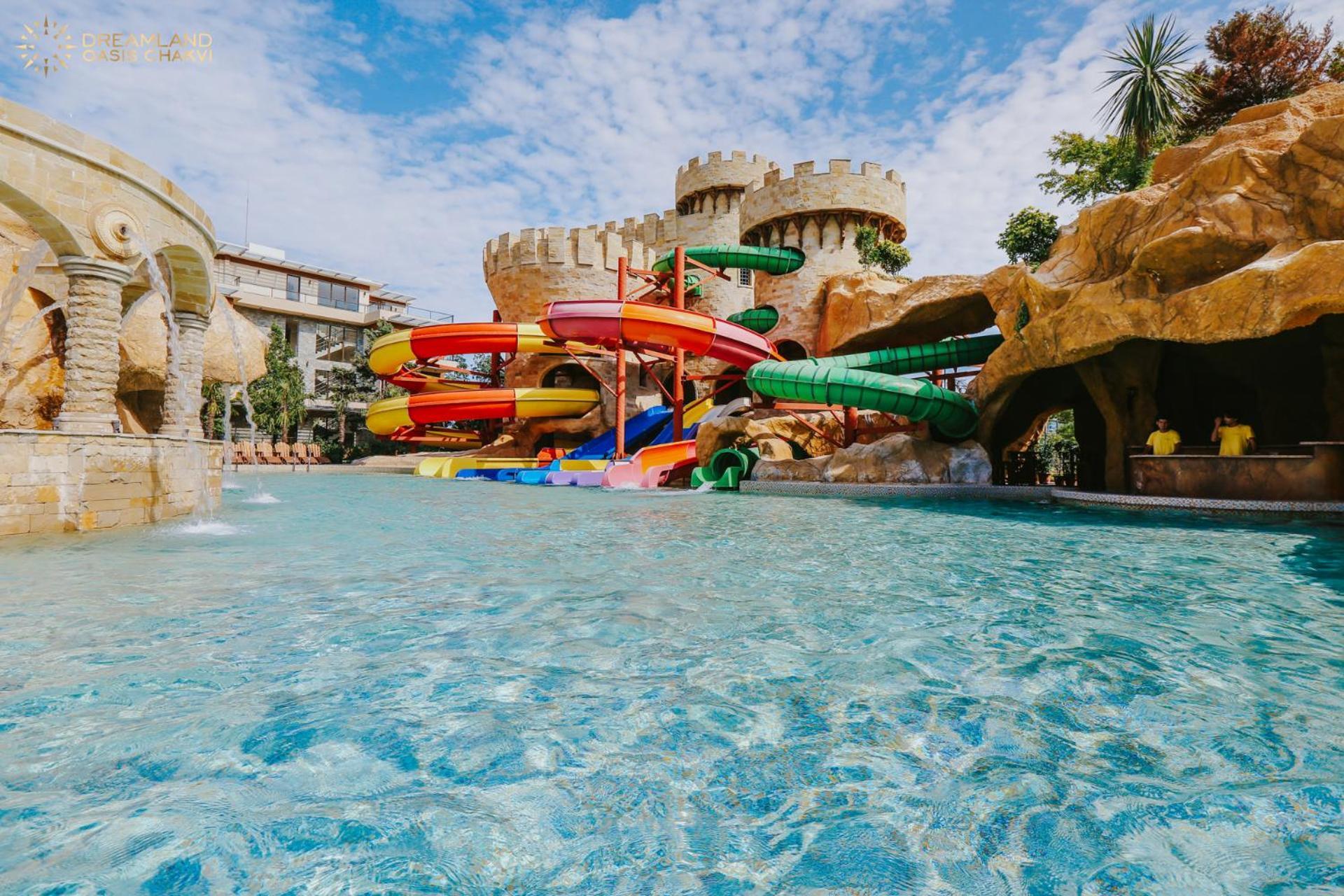 Dreamland Oasis Aparthotel Kobuleti Bagian luar foto